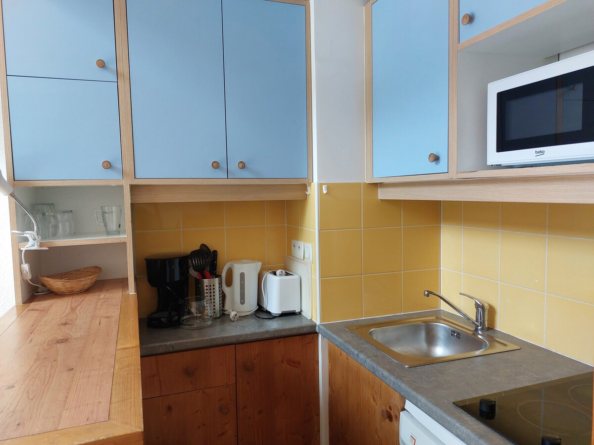 Duplex 33m² rénové, balcon SE, animaux admis aux Arcs - Photo 6