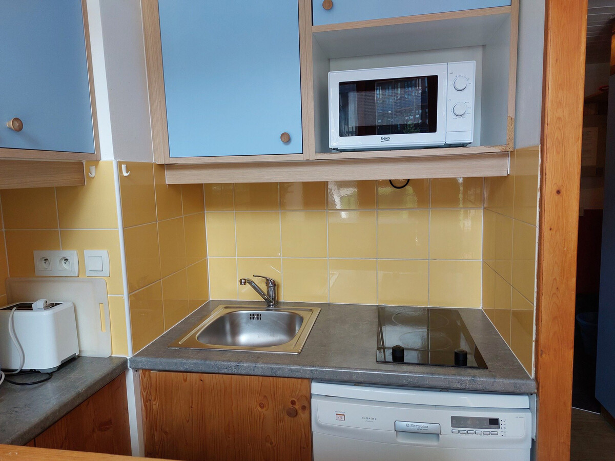 Duplex 33m² rénové, balcon SE, animaux admis aux Arcs - Photo 7
