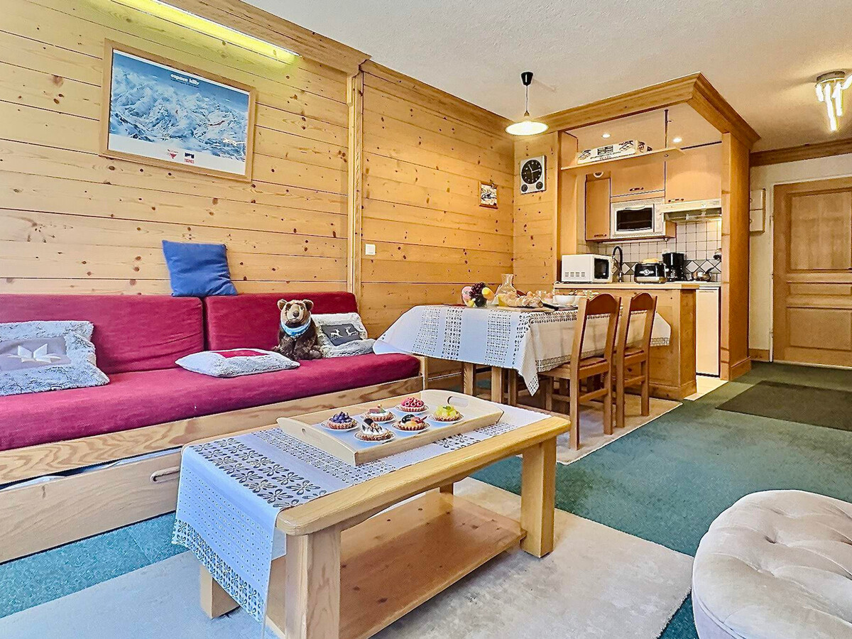 Appartement 2 pièces Tignes Val Claret, balcon sud-est, 6 pers - Photo 2