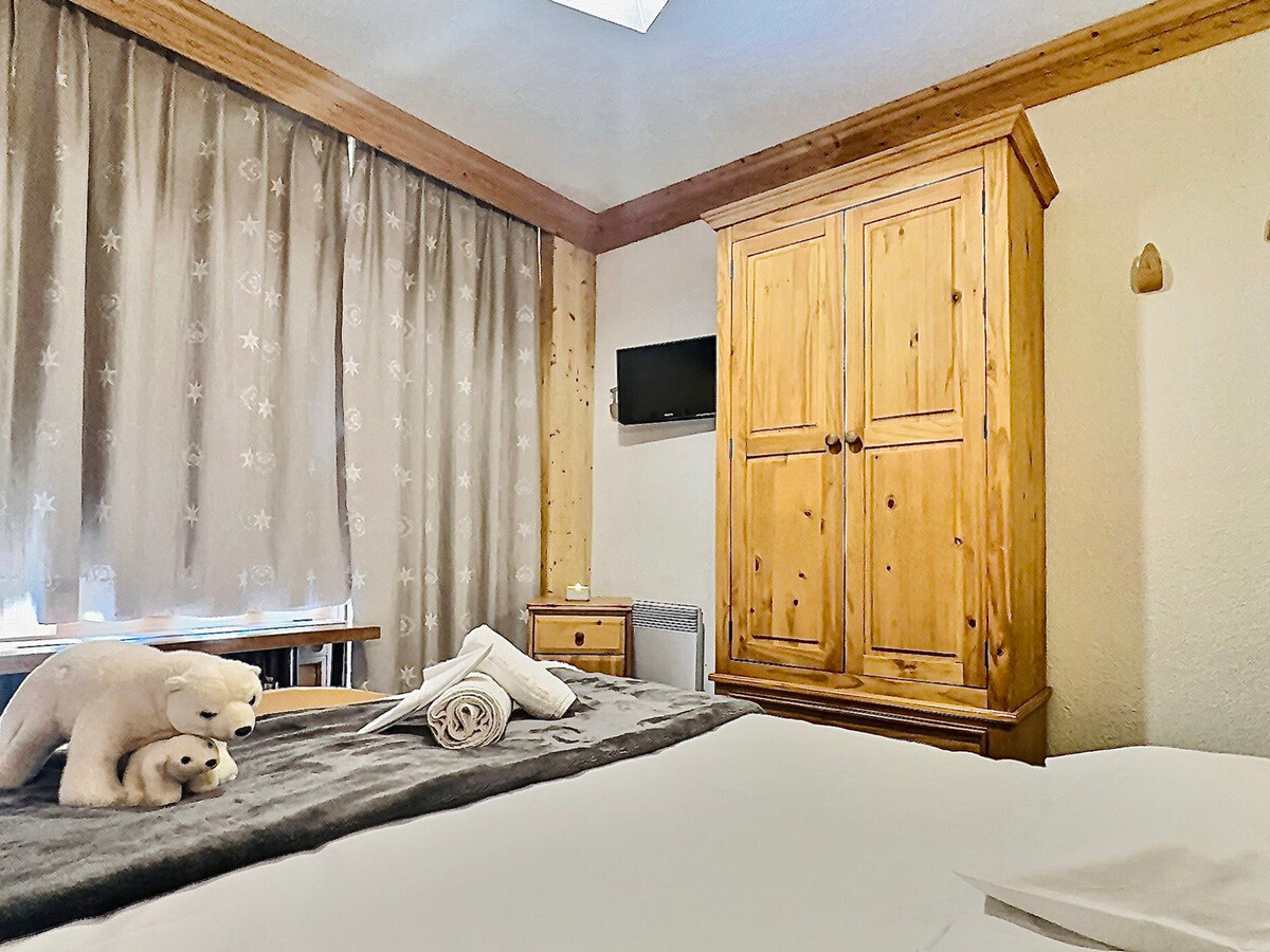 Appartement 2 pièces Tignes Val Claret, balcon sud-est, 6 pers - Photo 8