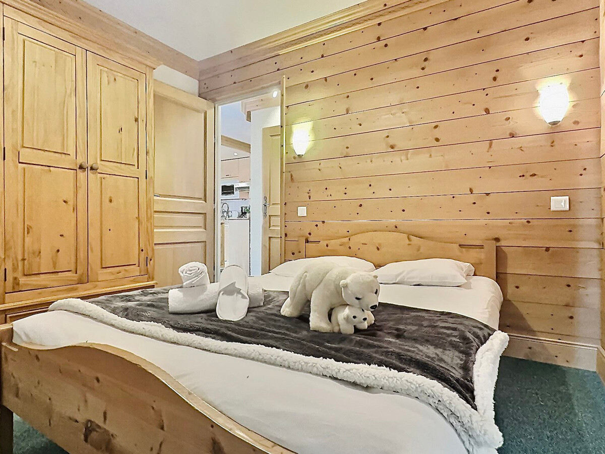 Appartement 2 pièces Tignes Val Claret, balcon sud-est, 6 pers - Photo 9