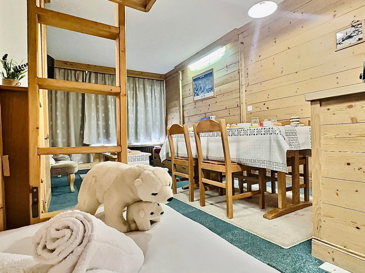 Appartement 2 pièces Tignes Val Claret, balcon sud-est, 6 pers - Photo 12