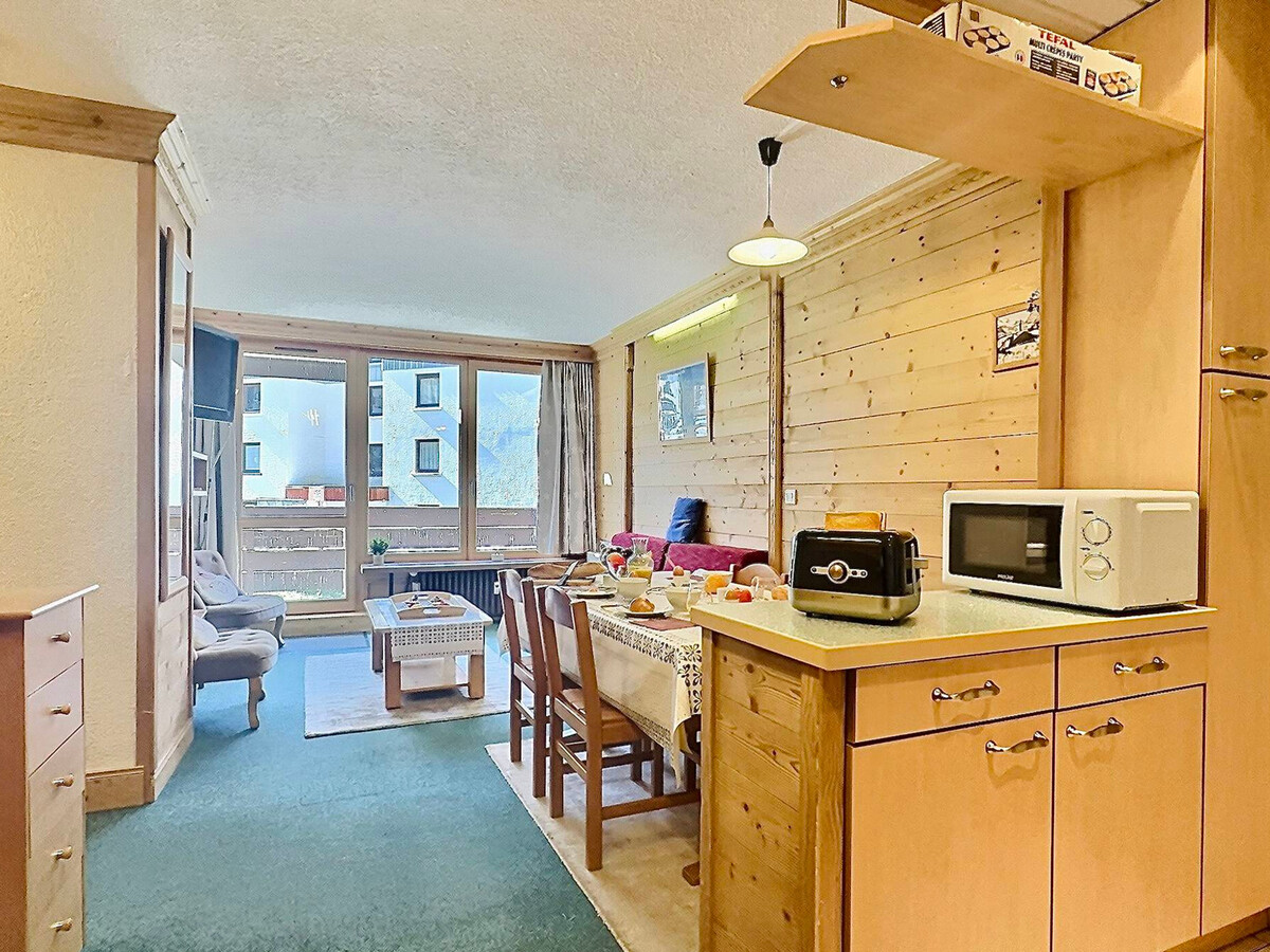 Appartement 2 pièces Tignes Val Claret, balcon sud-est, 6 pers - Photo 13