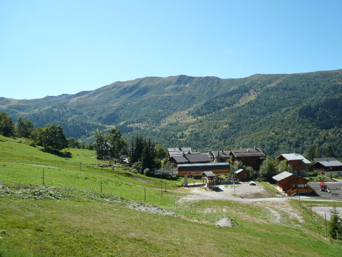 Appart 3 pièces 6 pers. à Méribel, balcon sud-ouest, piscine - Photo 4