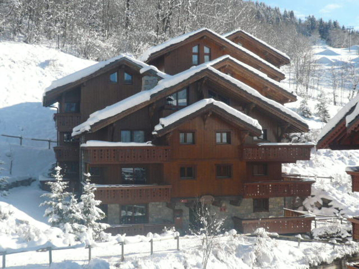 Appart 3 pièces 6 pers. à Méribel, balcon sud-ouest, piscine - Photo 14