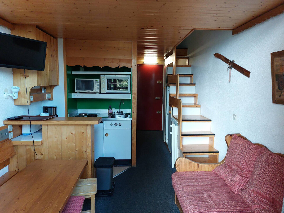 Studio mezzanine 30m² pour 4 personnes aux Arcs 1800 - Photo 1