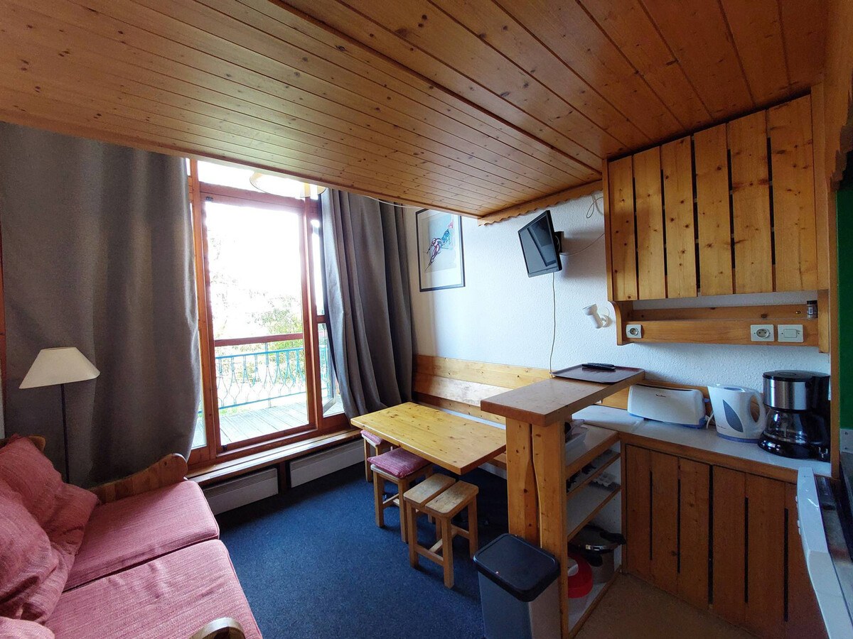 Studio mezzanine 30m² pour 4 personnes aux Arcs 1800 - Photo 2