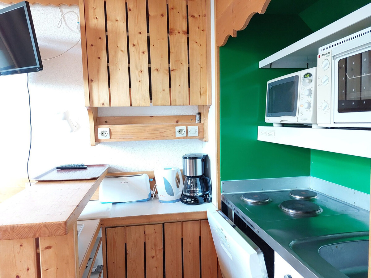 Studio mezzanine 30m² pour 4 personnes aux Arcs 1800 - Photo 5
