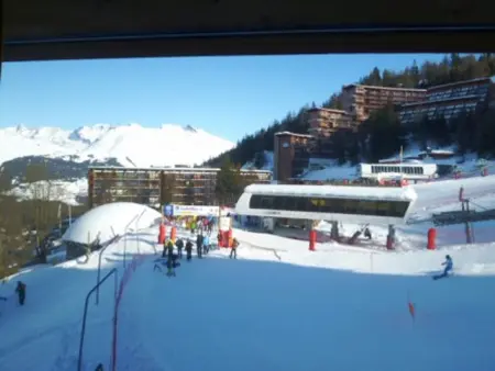 Studio 34m² aux Arcs 1600, vue pistes, ski aux pieds : photo 3