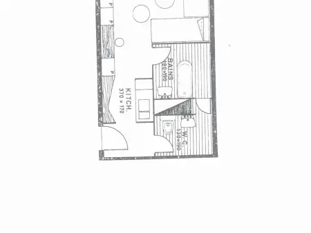 Studio 34m² aux Arcs 1600, vue pistes, ski aux pieds : photo 16