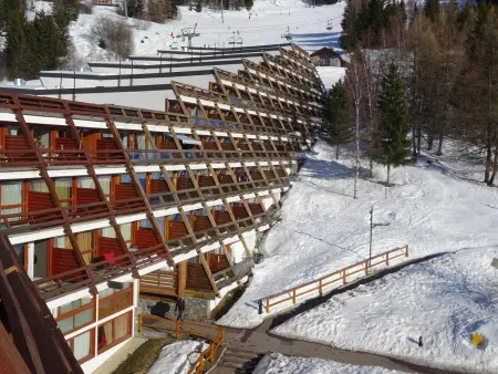 Studio 34m² aux Arcs 1600, vue pistes, ski aux pieds : photo 17