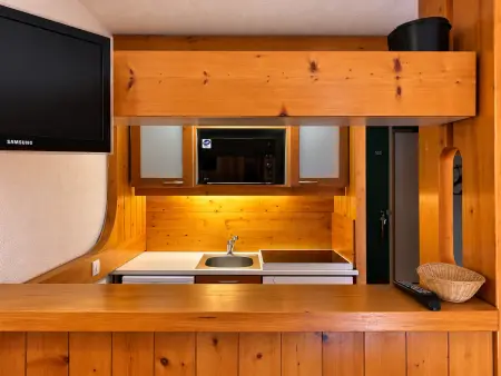 Appartement 2 pièces avec balcon Sud-Ouest aux Arcs 1800 : photo 6