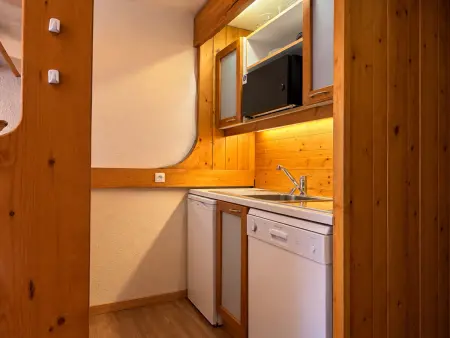 Appartement 2 pièces avec balcon Sud-Ouest aux Arcs 1800 : photo 7