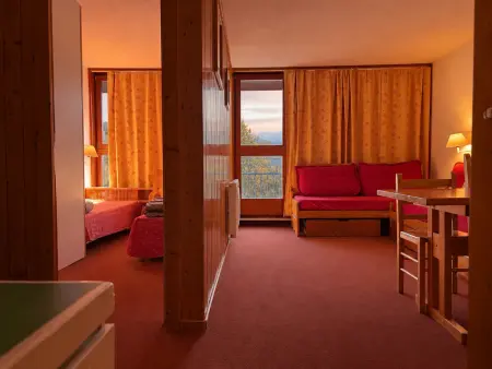 Appartement 2 pièces avec balcon Sud-Ouest aux Arcs 1800 : photo 10