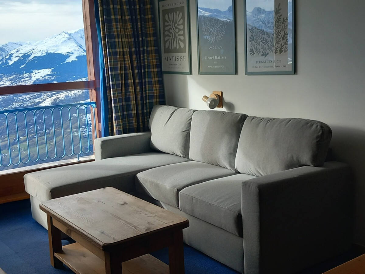 Apt 2 pièces 4 pers aux Arcs 1800, balcon Sud-Ouest - Photo 2
