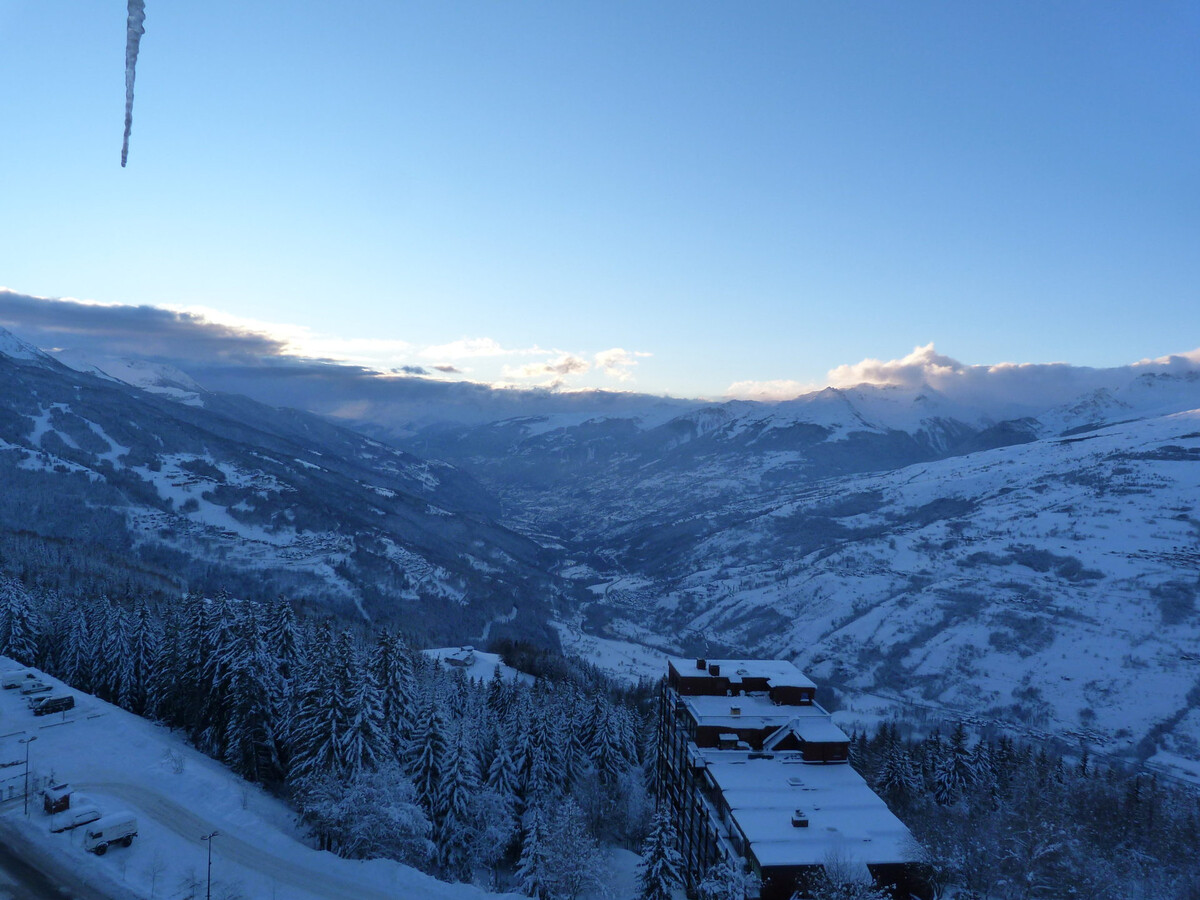 Apt 2 pièces 4 pers aux Arcs 1800, balcon Sud-Ouest - Photo 3