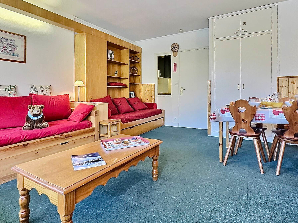 Studio 4 pers Tignes, balcon Sud, pied des pistes - Photo 2