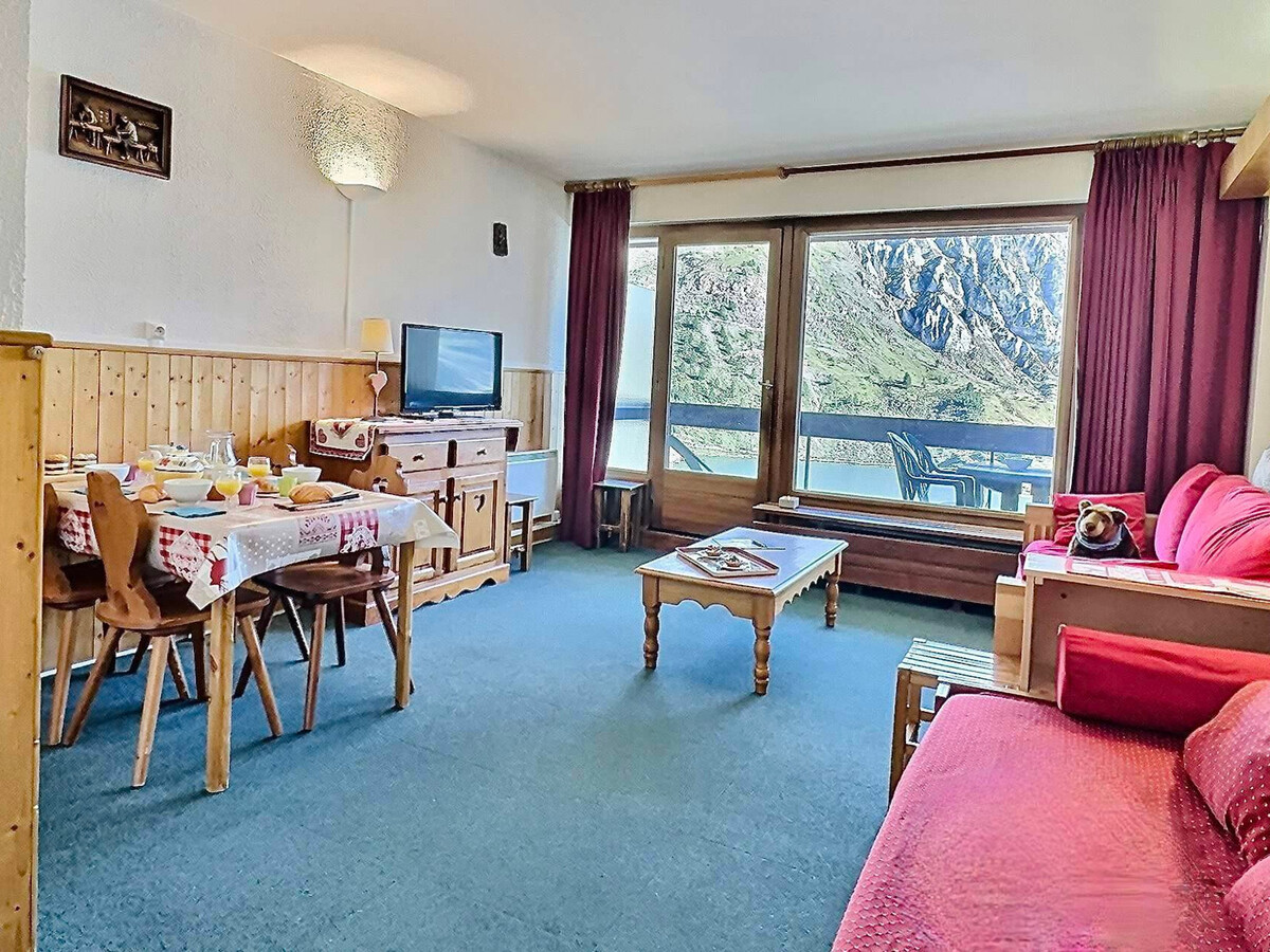 Studio 4 pers Tignes, balcon Sud, pied des pistes - Photo 4