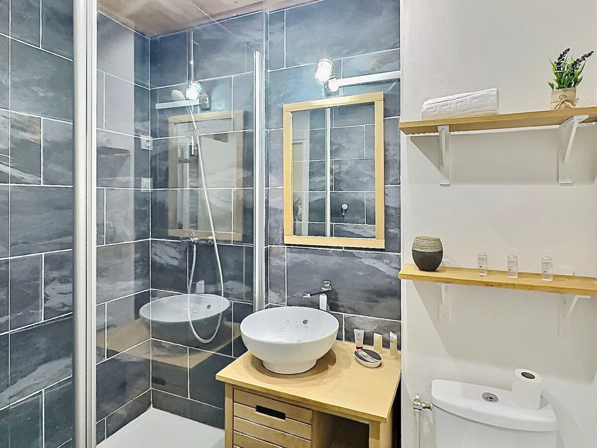 Studio 4 pers Tignes, balcon Sud, pied des pistes - Photo 7
