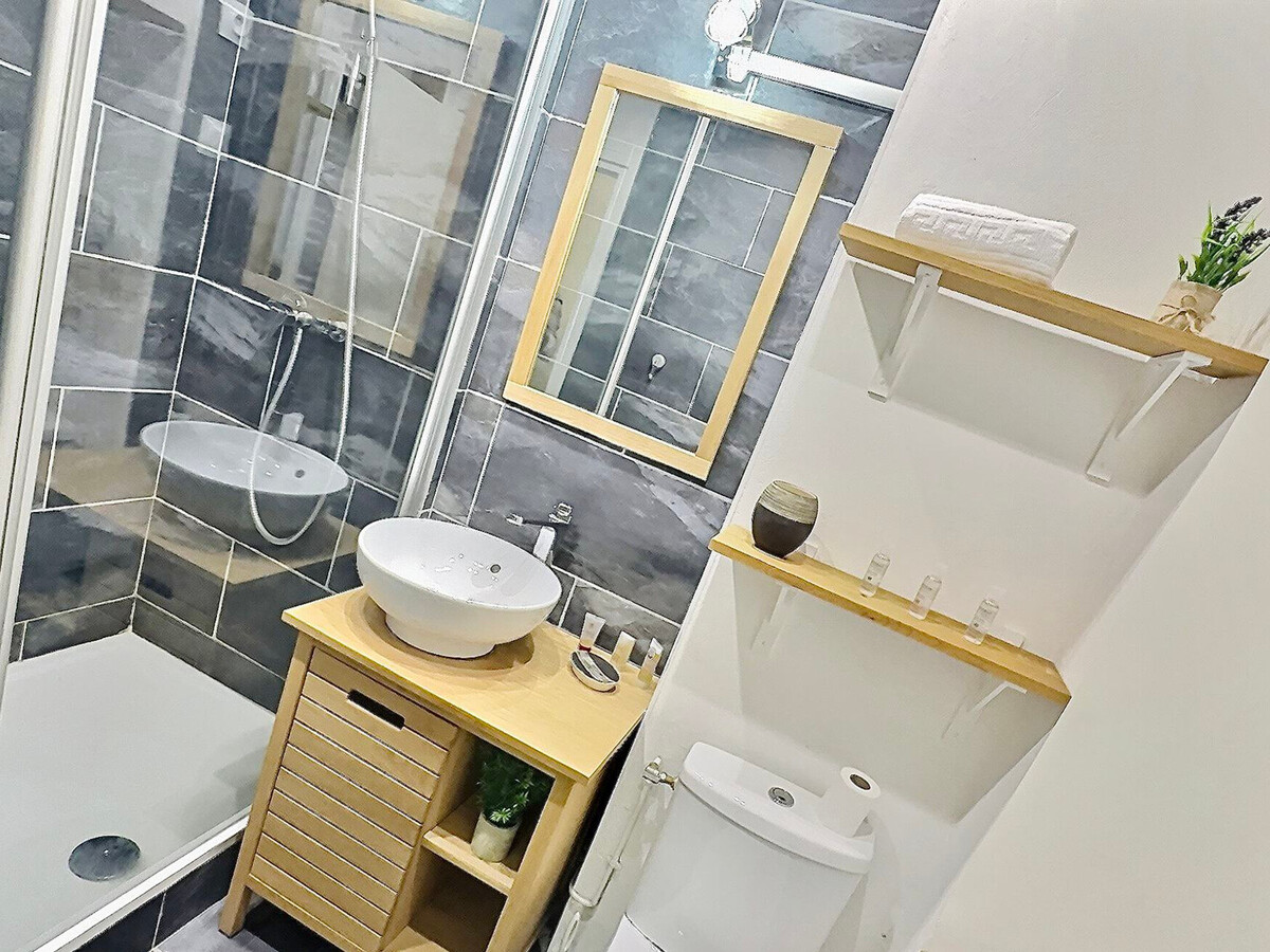 Studio 4 pers Tignes, balcon Sud, pied des pistes - Photo 8