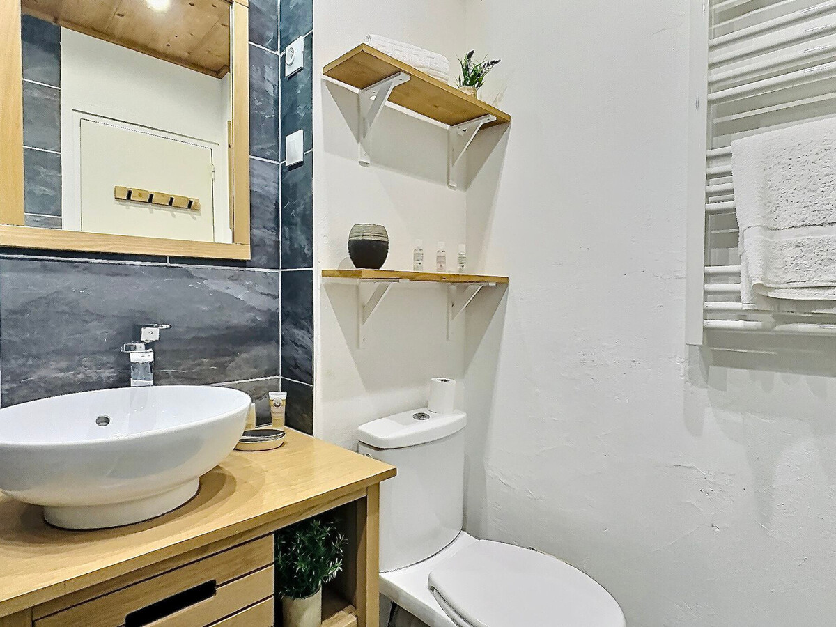 Studio 4 pers Tignes, balcon Sud, pied des pistes - Photo 9