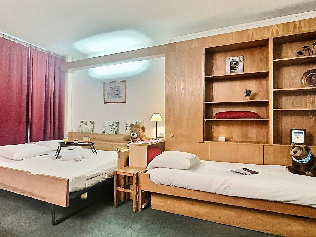 Studio 4 pers Tignes, balcon Sud, pied des pistes - Photo 10
