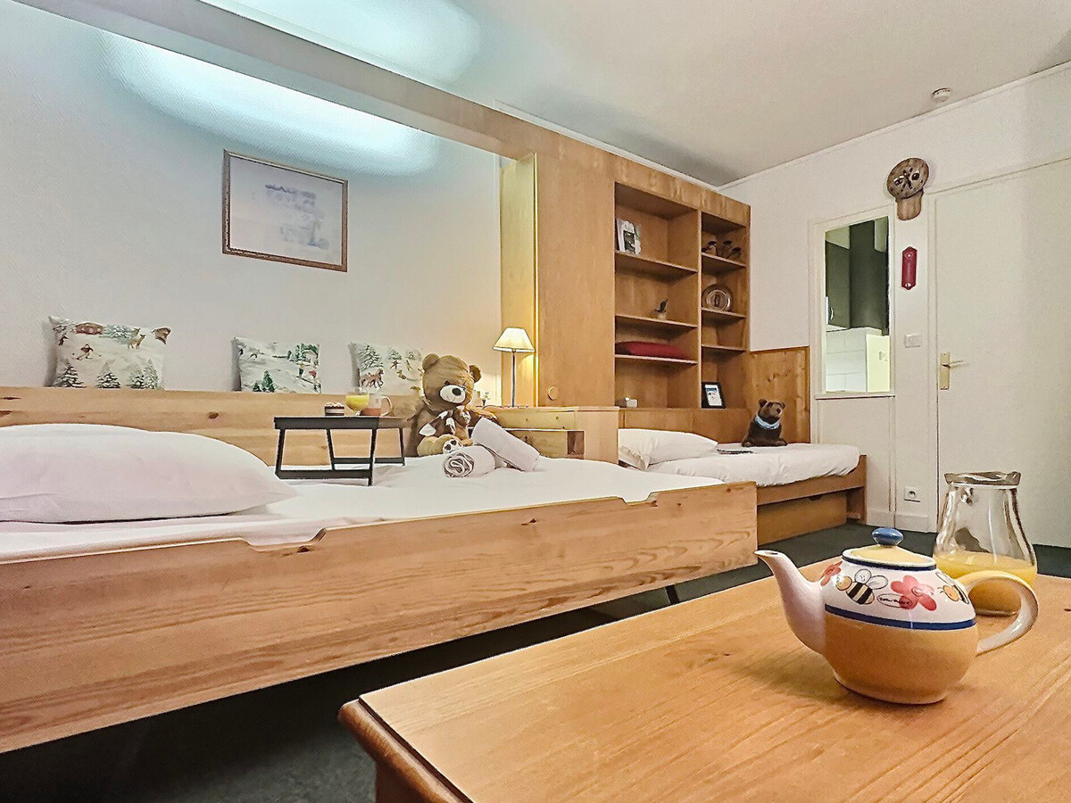 Studio 4 pers Tignes, balcon Sud, pied des pistes - Photo 11