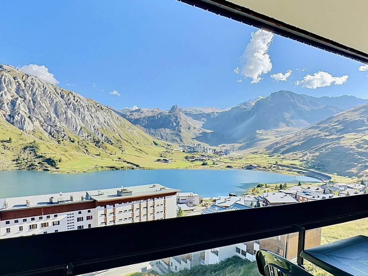 Studio 4 pers Tignes, balcon Sud, pied des pistes - Photo 14