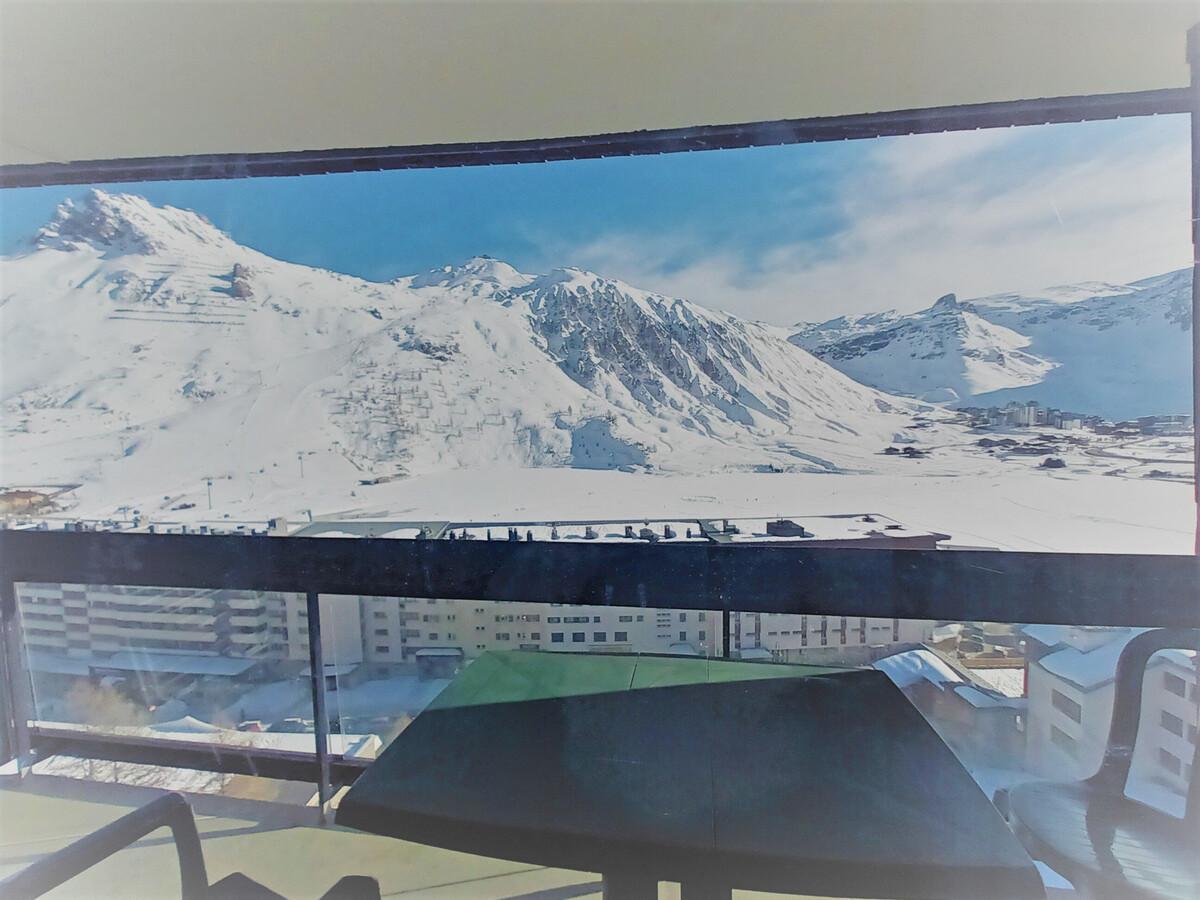 Studio 4 pers Tignes, balcon Sud, pied des pistes - Photo 15