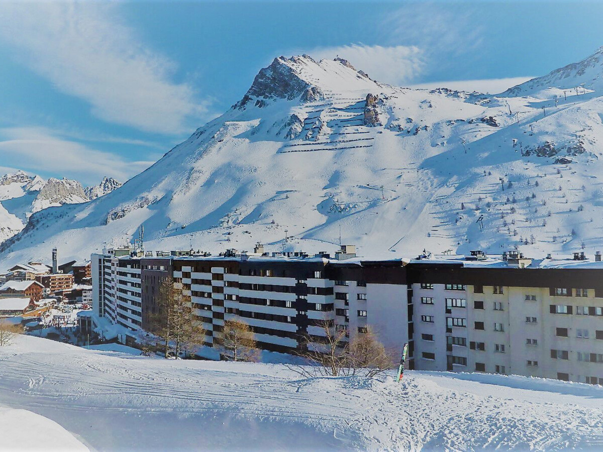 Studio 4 pers Tignes, balcon Sud, pied des pistes - Photo 16