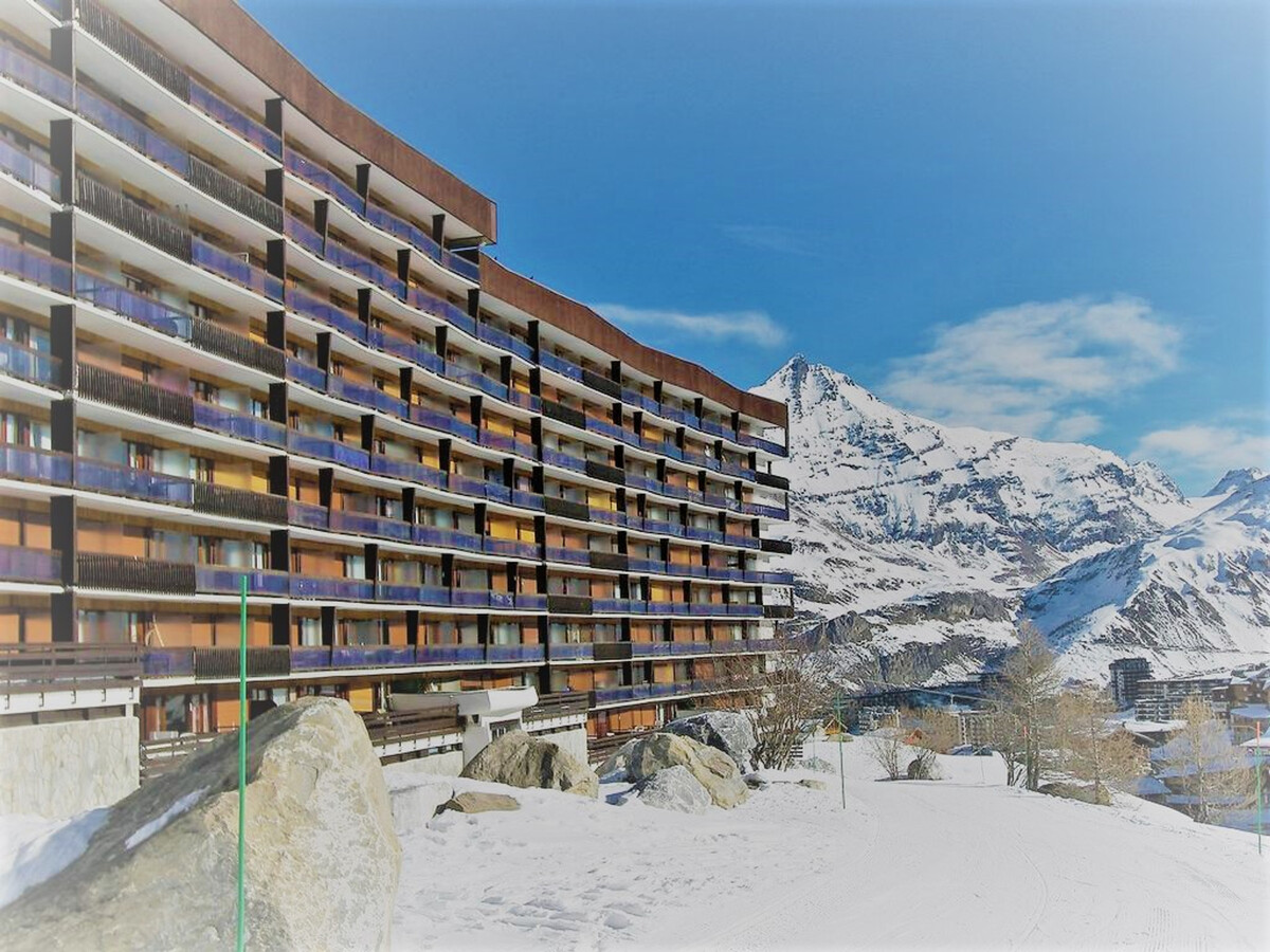 Studio 4 pers Tignes, balcon Sud, pied des pistes - Photo 17