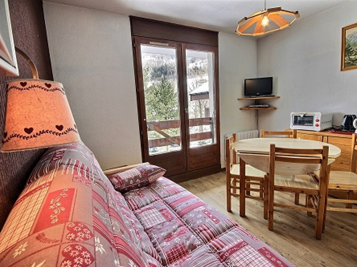 Studio 17 m² vue montagne avec piscine été à Bourg-Saint-Maurice - Photo 2