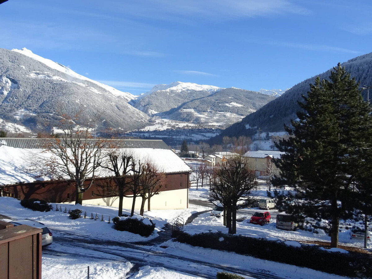 Studio 17 m² vue montagne avec piscine été à Bourg-Saint-Maurice - Photo 3