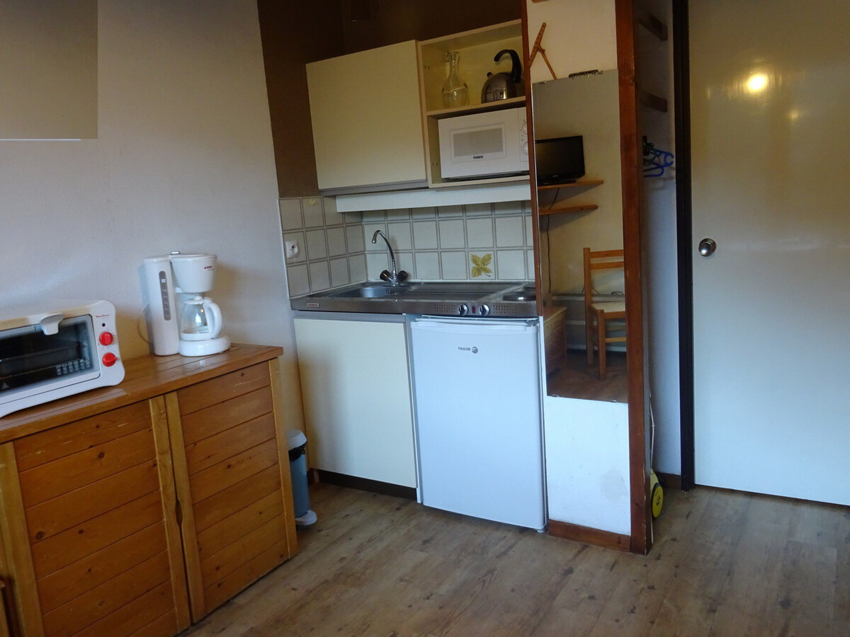 Studio 17 m² vue montagne avec piscine été à Bourg-Saint-Maurice - Photo 6