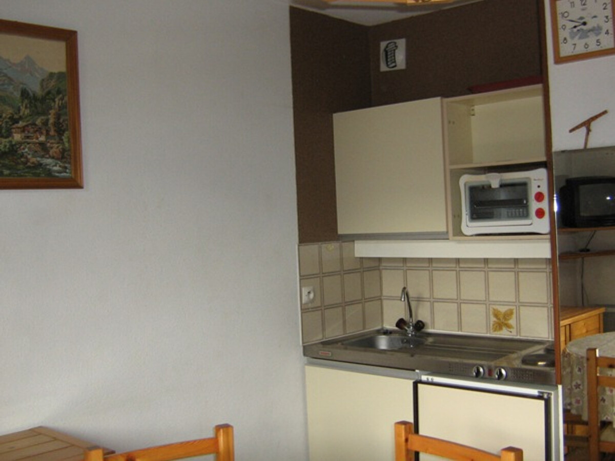 Studio 17 m² vue montagne avec piscine été à Bourg-Saint-Maurice - Photo 10