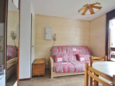 Location appartement à Bourg Saint Maurice, Studio 3 personnes avec piscine et animaux admis à Bourg-Saint-Maurice