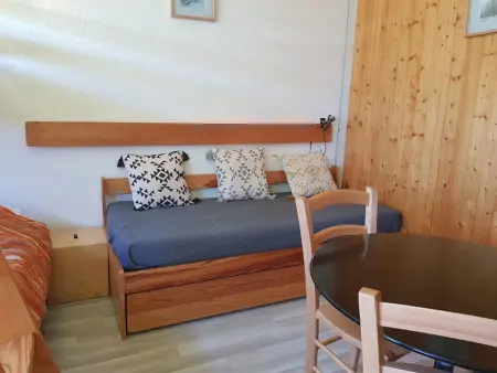 Location appartement à Les Arcs 1600, Studio 23m² Arc 1600, ski aux pieds, 2 pers, WiFi