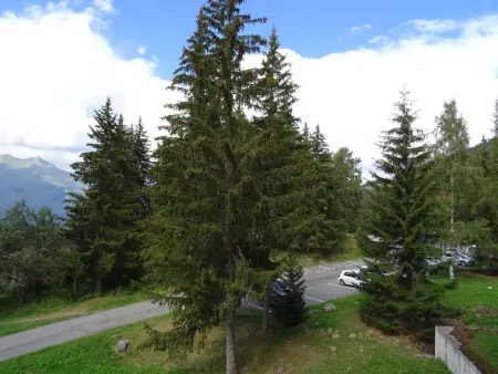 Studio 29m² skis aux pieds, balcon, 5 pers. aux Arcs : photo 4