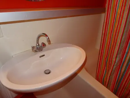 Studio 29m² skis aux pieds, balcon, 5 pers. aux Arcs : photo 7
