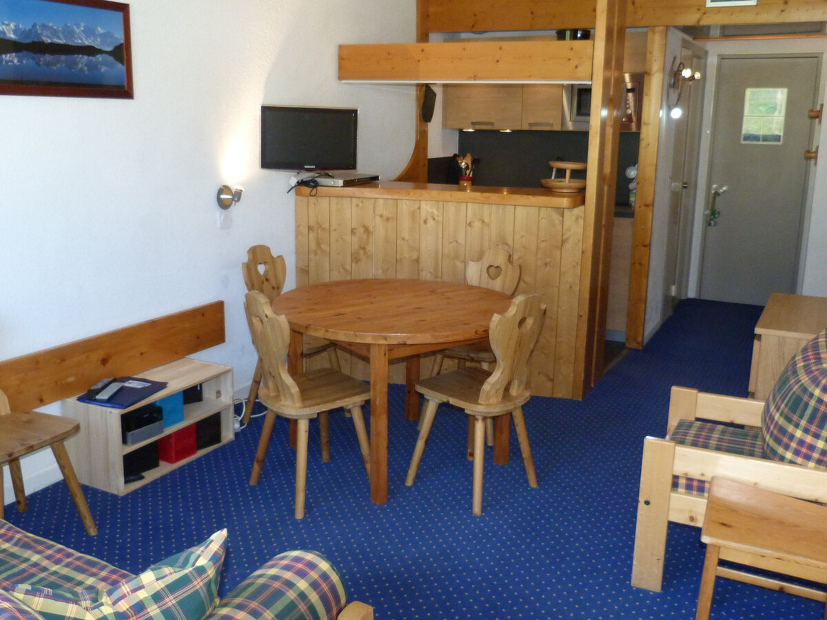Appart 2 pièces Arc 1800, balcon pistes, 5 couchages - Photo 2