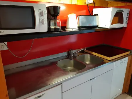 Studio 33m² 4 pers Arc 1600, balcon sud, wifi : photo 6
