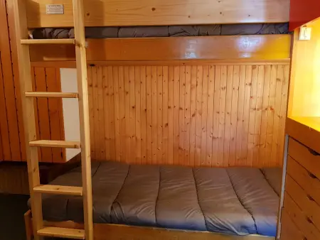 Studio 33m² 4 pers Arc 1600, balcon sud, wifi : photo 8