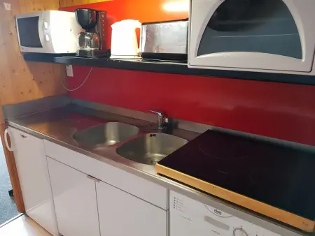 Studio 33m² 4 pers Arc 1600, balcon sud, wifi : photo 9