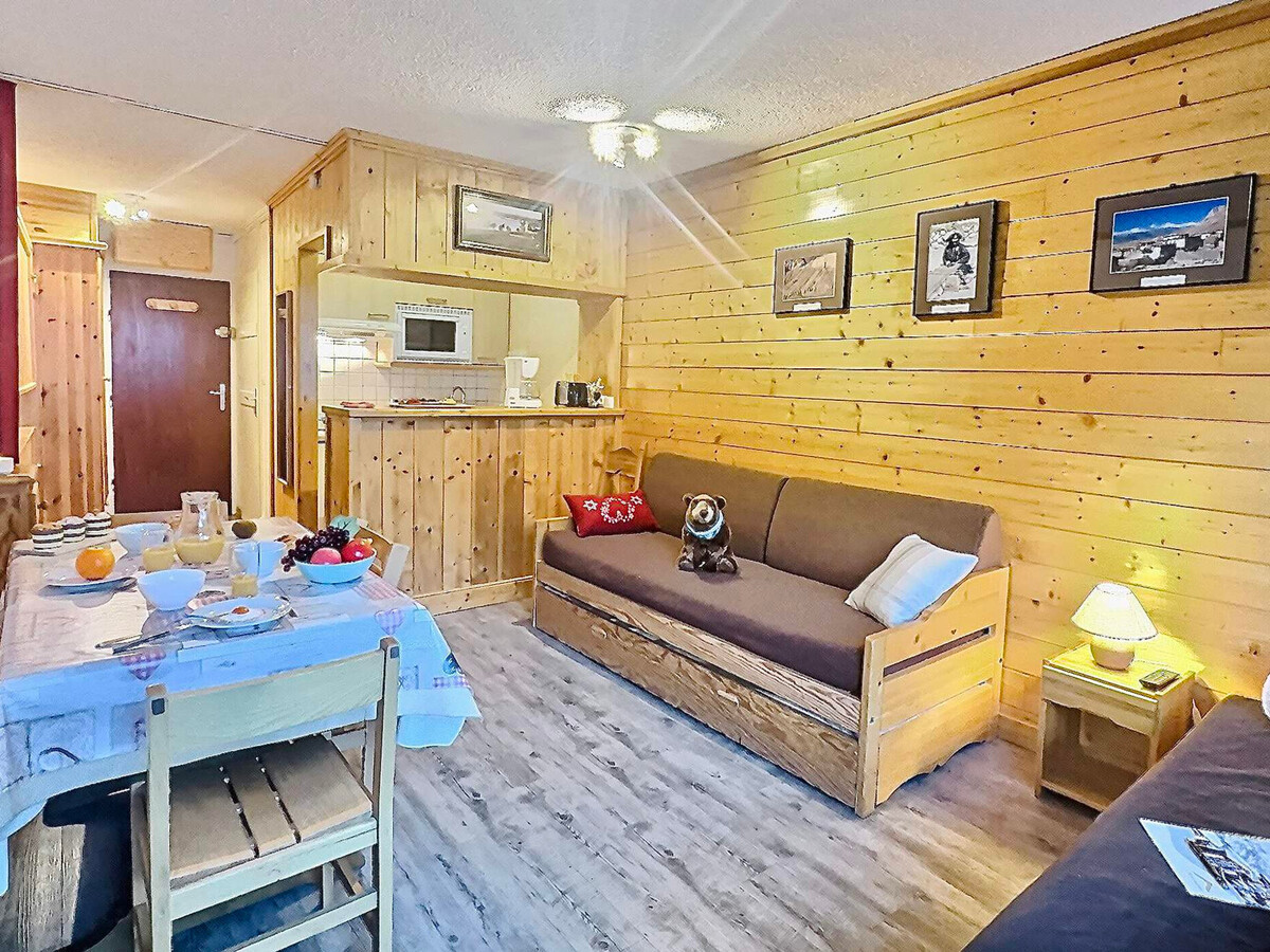 Studio 28m² balcon sud au pied des pistes à Tignes - Photo 1