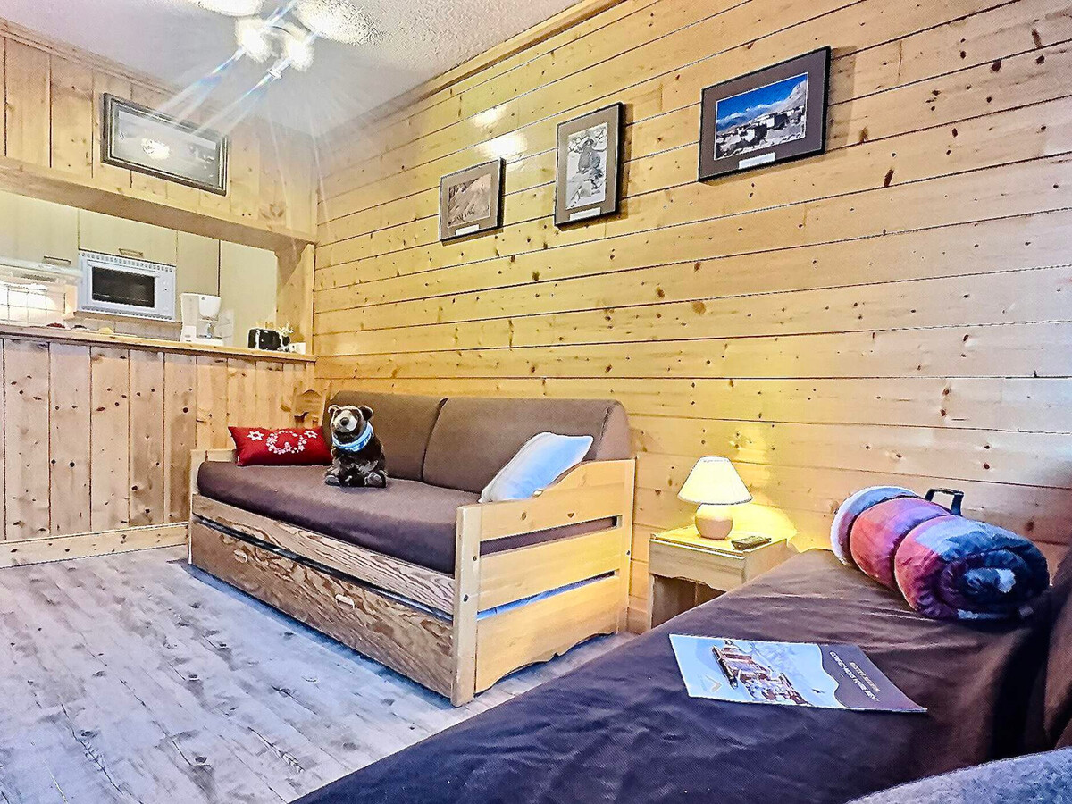 Studio 28m² balcon sud au pied des pistes à Tignes - Photo 2