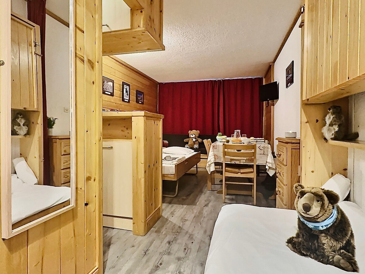 Studio 28m² balcon sud au pied des pistes à Tignes - Photo 10
