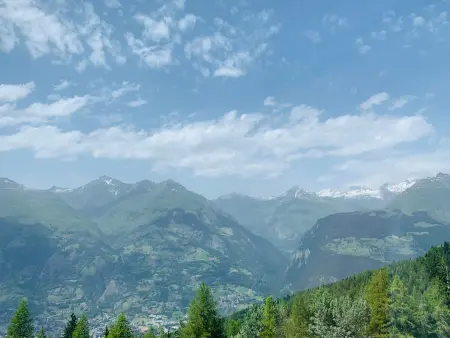 Studio 21m² vue Mont Blanc, Arc 1600, 3 pers. : photo 4