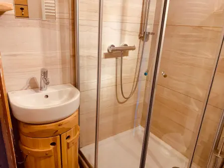 Studio 21m² vue Mont Blanc, Arc 1600, 3 pers. : photo 9