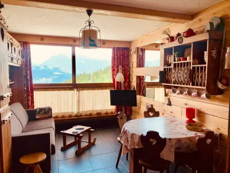 Studio 21m² vue Mont Blanc, Arc 1600, 3 pers. : photo 10