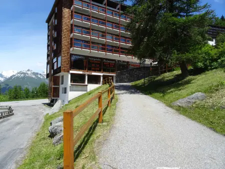 Studio 21m² vue Mont Blanc, Arc 1600, 3 pers. : photo 14